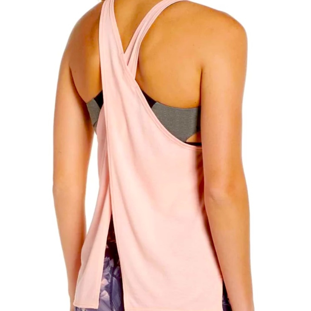 Nike cross back running tank top . Size XS